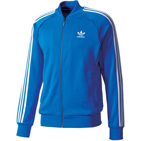 adidas trainingsjacke herren blau|Blaue Sweatjacken .